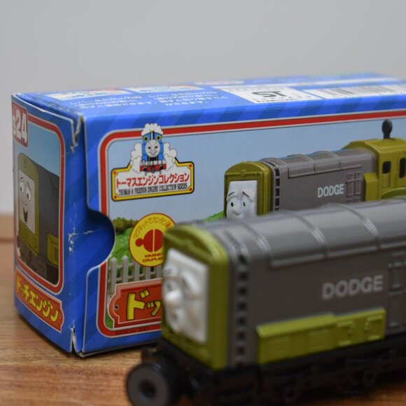 BANDAI S-24 Dodge Diecast Train Engine Thomas Collection Vintage Toy 2001 Retro - Picture 4 of 11